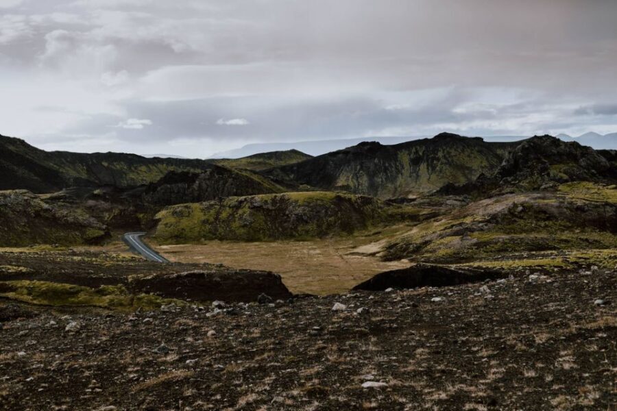 Reykjavik: Private Golden Circle and South Coast Tour - Passing Eyjafjallajökull, then stepping onto Solheimajökull glacier ice