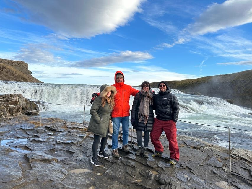 Reykjavik: Private Golden Circle Tour - Gullfoss Waterfall: the Golden Circle name made real