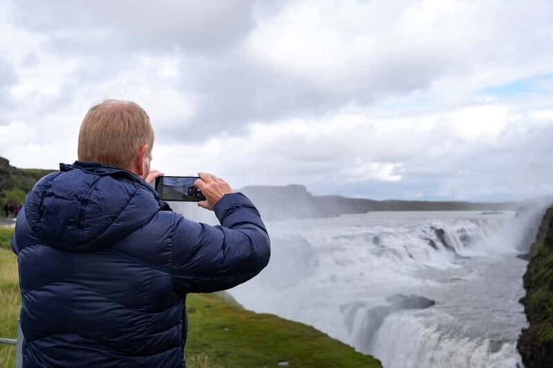 Reykjavik: The Golden Circle Day Tour - Geysir Geothermal Area: Strokkur and the Thrill of Waiting