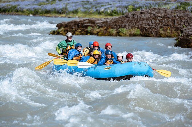 River Rafting on the Golden Circle - The real payoff: hot tub, sauna, and that warm-down glow