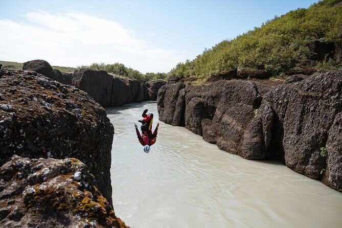 River Rafting on the Golden Circle - Gear and safety talk: how they make icy water feel manageable
