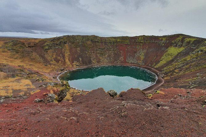 Small-Group Golden Circle, Blue Lagoon with Ticket & Kerid Crater - Kerið Crater: the extra stop you will be glad you got