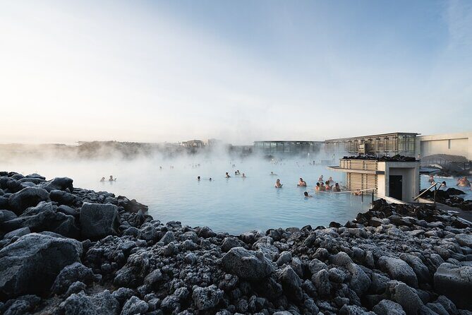 Small-Group Golden Circle, Blue Lagoon with Ticket & Kerid Crater - Blue Lagoon Comfort ticket: exactly what you get