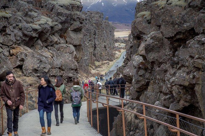 Small-group Golden Circle Classic Tour from Reykjavik - Þingvellir (Thingvellir): walk the rift valley and see Alþingi’s roots