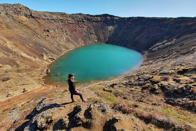 Small-Group Golden Circle, Hvammsvík Spa with Ticket & Crater - Pickup and getting to the sites without wasting your morning