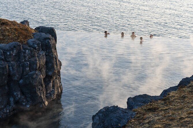Small-Group Golden Circle, Sky Lagoon with Ticket & Kerid Crater - Gullfoss Waterfall: How to Get Close Without Getting Soaked