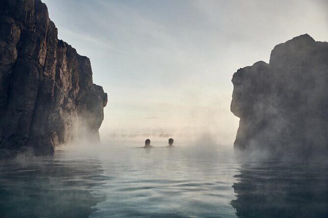 Small-Group Golden Circle, Sky Lagoon with Ticket & Kerid Crater - Kerið Crater: Iron Colors, Moss, and a Turquoise Lake
