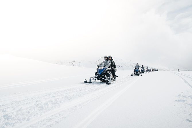 Snowmobiling Adventure on Langjokull Glacier from Gullfoss - Langjökull Glacier Snowmobiling From Gullfoss: The Big Picture