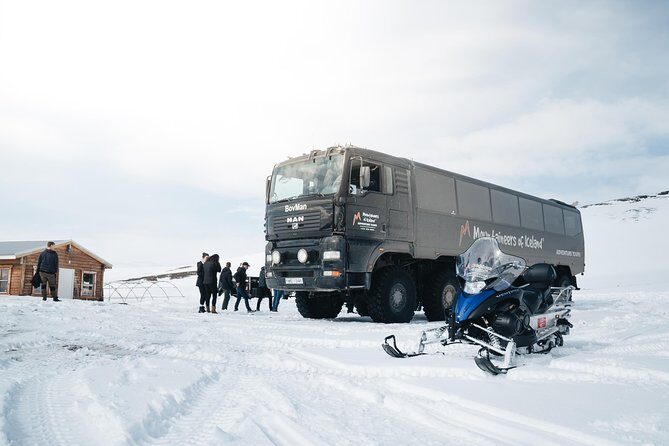 Snowmobiling Adventure on Langjokull Glacier from Gullfoss - Monster Ice Truck Transfer: Comfort, Bumps, And What To Expect