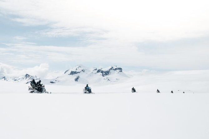 Snowmobiling Adventure on Langjokull Glacier from Gullfoss - Group Size, Pace, And Following The Track (The Part You Should Plan For)
