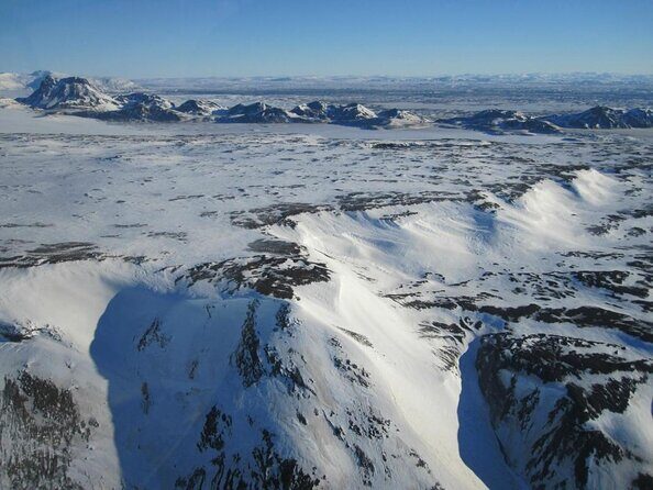 Super Jeep Golden Circle & Snowmobile on Glacier from Reykjavik - Key Points at a Glance
