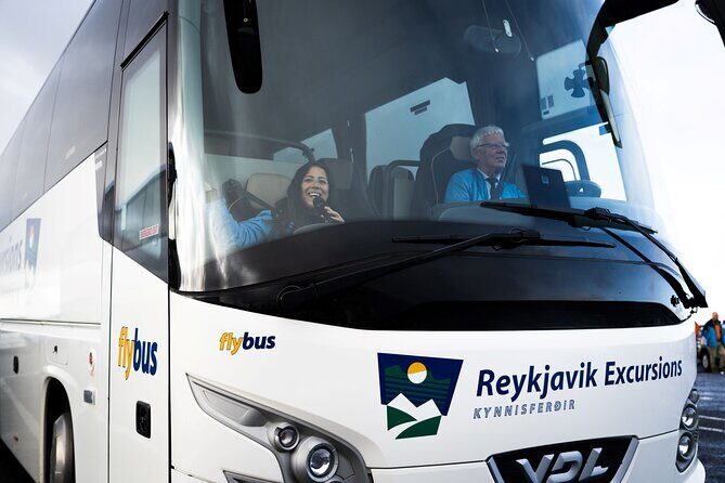 The Golden Circle Guided Bus Tour from Reykjavik - Stop 2: Gullfoss waterfall (about 45 minutes)