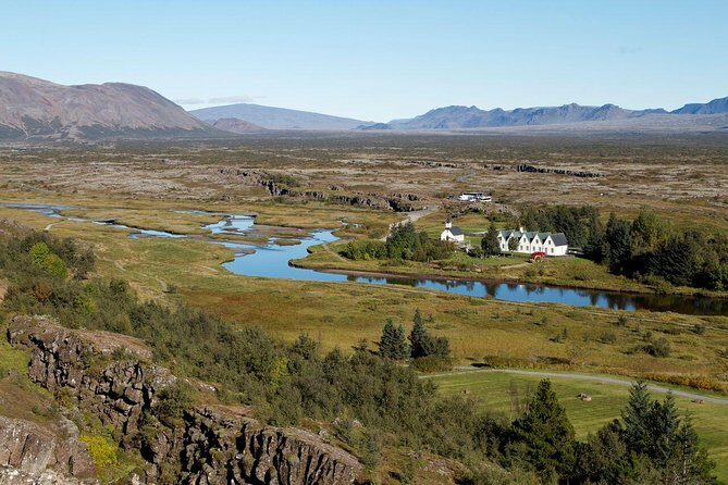 The Golden Circle Guided Bus Tour from Reykjavik - Stop 3: Þingvellir National Park (about 30 minutes)