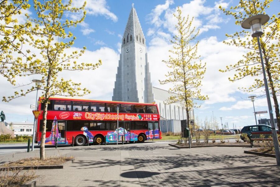 The Golden Circle & Hop On - Hop Off Combo Deal - The guide can make or break the Golden Circle