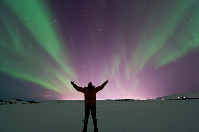 The Golden Circle & Northern Lights Guided Combo tour - Golden Circle stop 3: Gullfoss and its 62-metre drop into the canyon