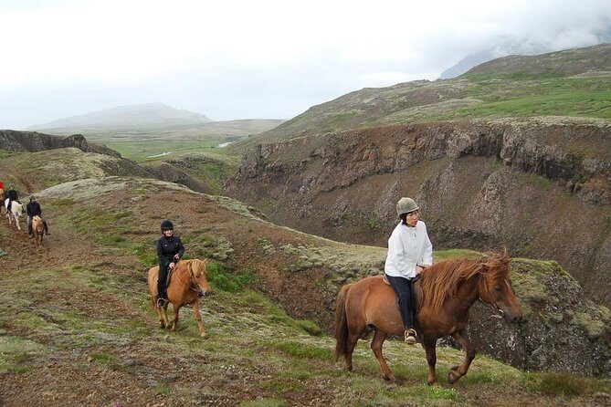 Viking Horse Riding and Golden Circle Tour from Reykjavik - Strokkur: The One That Performs on a Schedule